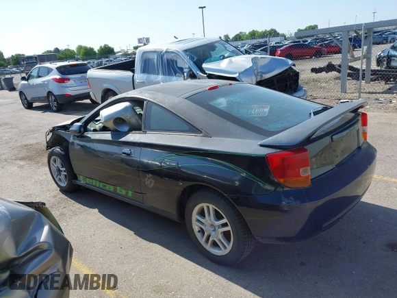 2001 Toyota Celica GT с VIN JTDDR32T810106021, выставлен на аукционе IAAI как лот 42500579 с пробегом Не указан миль и . История ставок и продаж доступна на DreamBid. Изображение 3.