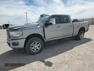 2023 Ram 2500 Laramie with VIN 3C6UR5FL3PG517747, listed as a Copart auction lot 49113505 with 15,129 mi miles and Non repairable. Bid and sale history available at DreamBid. Image 1.