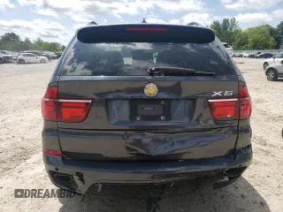 2013 BMW X5 xDrive50i with VIN 5UXZV8C53D0C15412, listed as a Copart auction lot 59331385 with 127,348 mi miles and Clean title. Bid and sale history available at DreamBid. Image 6.