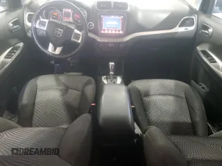 2015 Dodge Journey SXT z VIN 3C4PDCBG5FT726348, wystawiony jako Copart lot #62782925 z przebiegiem 162 652 mil mil oraz Szkoda całkowita • Salvage title. Historia ofert i sprzedaży dostępna na DreamBid. Obrazek 8.