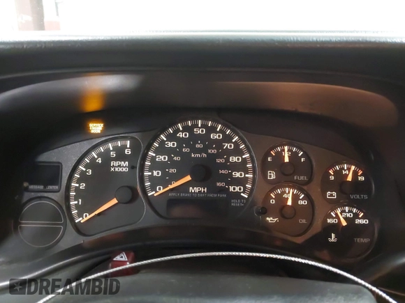 2002 Chevrolet Avalanche z VIN 3GNEC13T92G131605, wystawiony jako IAAI lot #41481400 z przebiegiem Nie podano mil oraz . Historia ofert i sprzedaży dostępna na DreamBid. Obrazek 7.