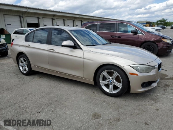 2013 BMW 3 Series 328i with VIN WBA3A5C54DF354201, listed as a Copart auction lot 57764245 with 142,275 mi miles and Salvage title. Bid and sale history available at DreamBid. Image 4.