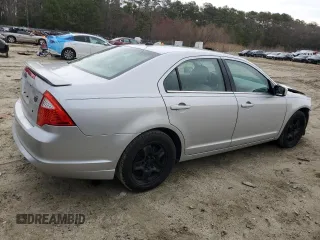 2010 Ford Fusion SE with VIN 3FAHP0HA0AR332975, listed as a Copart auction lot 49963735 with 243,356 mi miles and Salvage Title. Bid and sale history available at carsss.com. Image 3.