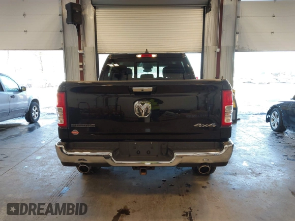 2020 Ram 1500 Big Horn with VIN 1C6SRFFT6LN133234, listed as a IAAI auction lot 41380480 with 70,051 mi miles. Bid and sale history available at carsss.com. Image 17.
