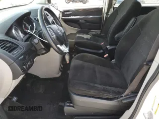 2015 Dodge Grand Caravan American Value with VIN 2C4RDGBG0FR607450, listed as a Copart auction lot 48143485 with 77,882 mi miles and Clean Title. Bid and sale history available at DreamBid. Image 7.