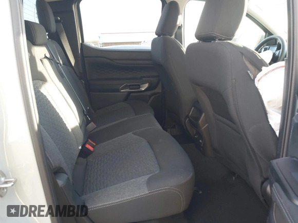 2024 Ford Ranger XLT with VIN 1FTER4GHXRLE59319, listed as a IAAI auction lot 41990936 with 1,002 mi miles and . Bid and sale history available at DreamBid. Image 8.