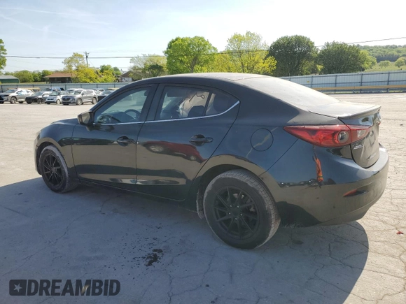 2014 Mazda 3 i Touring with VIN JM1BM1V70E1154833, listed as a Copart auction lot 51738954 with 118,489 mi miles and Clean title. Bid and sale history available at DreamBid. Image 2.