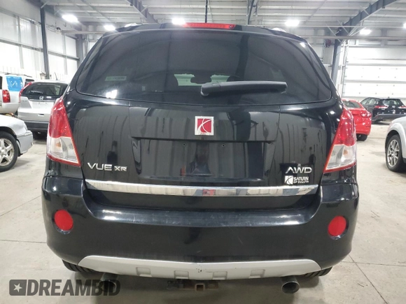 2009 Saturn VUE XR z VIN 3GSDL63729S592354, wystawiony jako Copart lot #49990745 z przebiegiem 114 481 mil mil oraz Szkody całkowita. Historia ofert i sprzedaży dostępna na DreamBid. Obrazek 6.