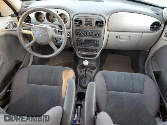 2004 Chrysler PT Cruiser with VIN 3C4FY58864T329675, listed as a Copart auction lot 75852894 with 159,700 mi miles and Salvage Title. Bid and sale history available at DreamBid. Image 8.