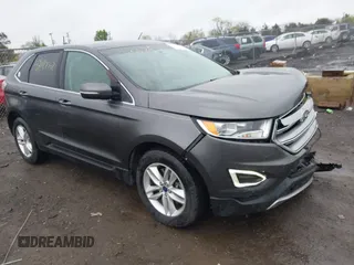 2016 Ford Edge SEL z VIN 2FMPK4J87GBC61845, wystawiony jako IAAI lot #42017547 z przebiegiem 90 710 mil mil oraz . Historia ofert i sprzedaży dostępna na DreamBid. Obrazek 1.