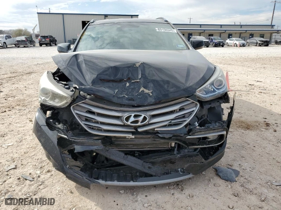 2017 Hyundai Santa Fe Sport 2.4L with VIN 5NMZU3LB4HH005482, listed as a Copart auction lot 89150345 with NaN miles and Salvage Title. Bid and sale history available at carsss.com. Image 5.