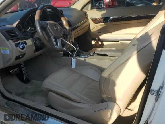 2013 Mercedes-Benz E-Class E 350 with VIN WDDKJ8JB7DF221348, listed as a Copart auction lot 43714395 with 118,564 mi miles and Salvage Title. Bid and sale history available at carsss.com. Image 8.