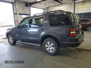 2007 Ford Explorer XLT with VIN 1FMEU73E17UB55732, listed as a Copart auction lot 56995235 with 163,847 mi miles and Clean title. Bid and sale history available at DreamBid. Image 2.