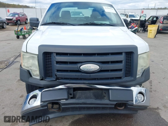 2009 Ford F-150 XL with VIN 1FTPX14V29FA78604, listed as a IAAI auction lot 41996930 with 250,408 mi miles and . Bid and sale history available at DreamBid. Image 6.