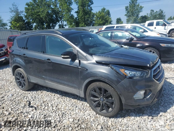 2019 Ford Escape Titanium with VIN 1FMCU9J97KUB89644, listed as a Copart auction lot 63655975 with 88,005 mi miles and Clean title. Bid and sale history available at DreamBid. Image 4.