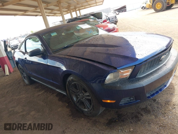 2011 Ford Mustang V6 with VIN 1ZVBP8AM5B5137104, listed as a IAAI auction lot 42183969 with 154,402 mi miles and . Bid and sale history available at DreamBid. Image 1.