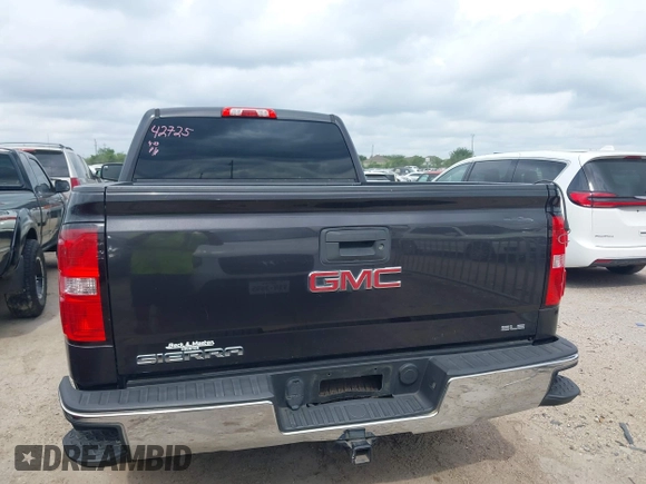 2015 GMC Sierra 1500 SLE z VIN 1GTR1UEC9FZ234706, wystawiony jako IAAI lot #42129810 z przebiegiem 167 880 mil mil oraz . Historia ofert i sprzedaży dostępna na DreamBid. Obrazek 16.