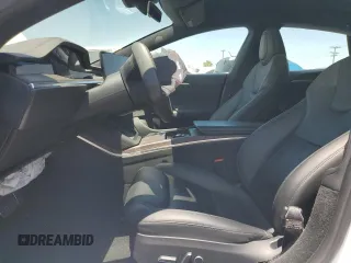 2023 Tesla Model S z VIN 5YJSA1E58PF500032, wystawiony jako Copart lot #57532955 z przebiegiem Nie podano mil oraz Szkoda całkowita • Salvage title. Historia ofert i sprzedaży dostępna na DreamBid. Obrazek 7.