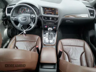 2014 Audi Q5 Premium Plus с VIN WA1LFAFP1EA021523, выставлен на аукционе Copart как лот 56254015 с пробегом 121 364 миль миль и Списание • Salvage title. История ставок и продаж доступна на DreamBid. Изображение 8.