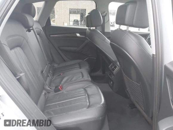 2018 Audi Q5 Premium Plus with VIN WA1BNAFY3J2044961, listed as a IAAI auction lot 41720171 with 98,481 mi miles. Bid and sale history available at carsss.com. Image 8.