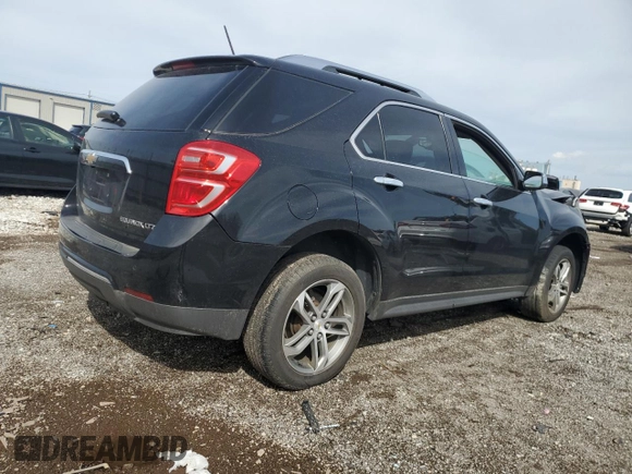 2016 Chevrolet Equinox LTZ z VIN 2GNALDEKXG6228786, wystawiony jako Copart lot #51481245 z przebiegiem 85 874 mil mil oraz Szkoda całkowita • Salvage title. Historia ofert i sprzedaży dostępna na DreamBid. Obrazek 3.