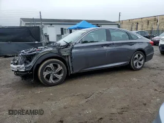 2018 Honda Accord EX z VIN 1HGCV1F43JA252224, wystawiony jako Copart lot #57036535 z przebiegiem 42 003 mil mil oraz Szkoda całkowita • Salvage title. Historia ofert i sprzedaży dostępna na DreamBid. Obrazek 1.
