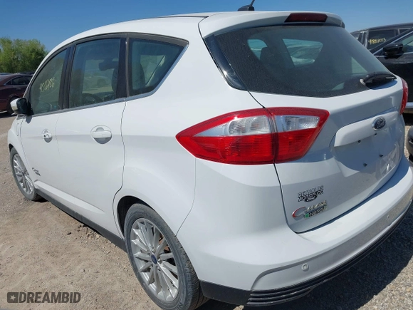 2016 Ford C-Max Energi SEL with VIN 1FADP5CU2GL118381, listed as a IAAI auction lot 41516426 with 220,361 mi miles. Bid and sale history available at carsss.com. Image 3.