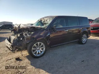 2011 Ford Flex Limited with VIN 2FMGK5DC5BBD23158, listed as a Copart auction lot 46337535 with 0 mi miles and Clean Title. Bid and sale history available at carsss.com. Image 1.