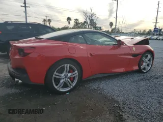 2019 Ferrari Portofino z VIN ZFF89FPA7K0241990, wystawiony jako Copart lot #87166084 z przebiegiem 5445 mil mil oraz Szkody całkowita. Historia ofert i sprzedaży dostępna na DreamBid. Obrazek 3.
