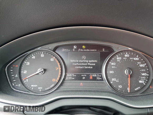 2023 Audi Q5 Sportback S line Premium с VIN WA14AAFY8P2149962, выставлен на аукционе Copart как лот 54021195 с пробегом 36 875 миль миль и Списание • Salvage title. История ставок и продаж доступна на DreamBid. Изображение 9.