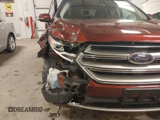 2015 Ford Edge SEL with VIN 2FMTK4J86FBC16473, listed as a IAAI auction lot 41700358 with 146,526 mi miles. Bid and sale history available at carsss.com. Image 6.