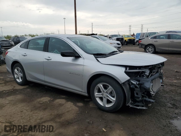 2019 Chevrolet Malibu LS with VIN 1G1ZB5ST8KF185753, listed as a Copart auction lot 55351515 with 43,366 mi miles and Clean Title. Bid and sale history available at DreamBid. Image 4.