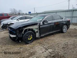 2018 Genesis G80 3.8L с VIN KMHGN4JE0JU249132, выставлен на аукционе Copart как лот 51338815 с пробегом 93 800 миль миль и Списание • Salvage title. История ставок и продаж доступна на DreamBid. Изображение 1.