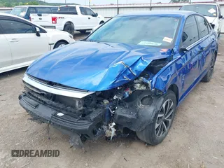 2023 Volkswagen Jetta S with VIN 3VW4M7BU0PM010739, listed as a IAAI auction lot 42400838 with 51,666 mi miles and . Bid and sale history available at DreamBid. Image 6.
