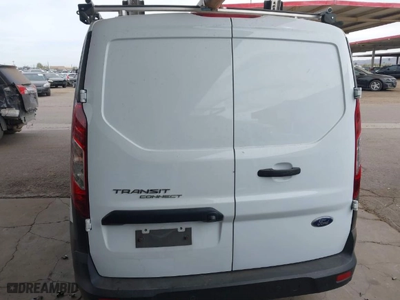 2020 Ford Transit Connect Van XL with VIN NM0LS7E23L1461022, listed as a IAAI auction lot 41638465 with 70,951 mi miles. Bid and sale history available at carsss.com. Image 16.