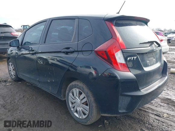 2015 Honda Fit LX with VIN 3HGGK5H50FM768011, listed as a IAAI auction lot 41499374 with 142,211 mi miles and . Bid and sale history available at DreamBid. Image 3.