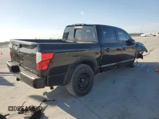 2018 Nissan Titan SV with VIN 1N6AA1E57JN545173, listed as a Copart auction lot 51579155 with 165,786 mi miles and Non repairable. Bid and sale history available at DreamBid. Image 3.