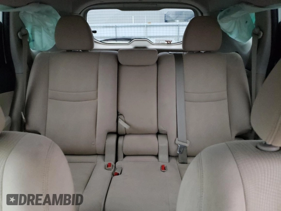 2015 Nissan Rogue SV with VIN 5N1AT2MVXFC805004, listed as a Copart auction lot 51209135 with 125,639 mi miles and Salvage Title. Bid and sale history available at DreamBid. Image 10.