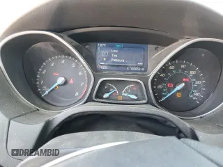 2014 Ford Focus SE with VIN 1FADP3F21EL231542, listed as a Copart auction lot 52360035 with 183,853 mi miles and Clean Title. Bid and sale history available at carsss.com. Image 9.