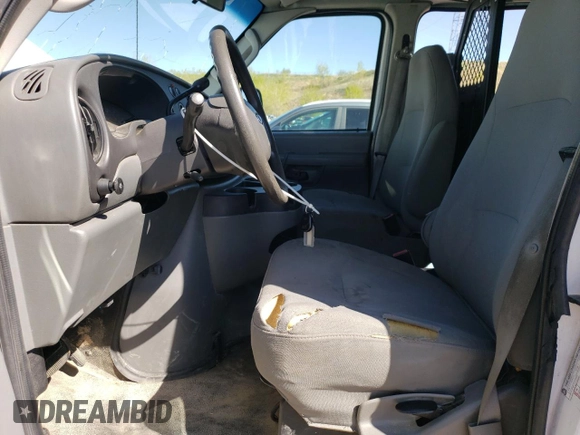 2008 Ford Econoline Cargo Commercial with VIN 1FTNE14W58DA65894, listed as a Copart auction lot 55408245 with 239,021 mi miles and Clean Title. Bid and sale history available at carsss.com. Image 7.