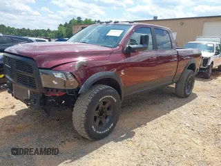 2012 Ram 2500 Laramie with VIN 3C6UD5FL2CG260878, listed as a IAAI auction lot 42231366 with 281,335 mi miles and . Bid and sale history available at DreamBid. Image 2.