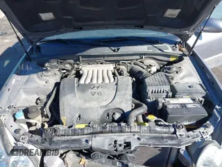 2005 Hyundai Sonata GLS with VIN KMHWF35H35A119750, listed as a IAAI auction lot 41687575 with 146,419 mi miles. Bid and sale history available at carsss.com. Image 10.