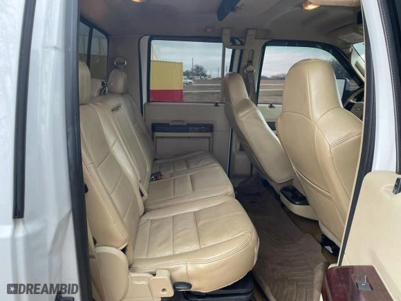 2010 Ford Super Duty F-350 SRW XL with VIN 1FTWW3BR7AEB11770, listed as a Copart auction lot 45418095 with 196,918 mi miles and Clean Title. Bid and sale history available at carsss.com. Image 6.
