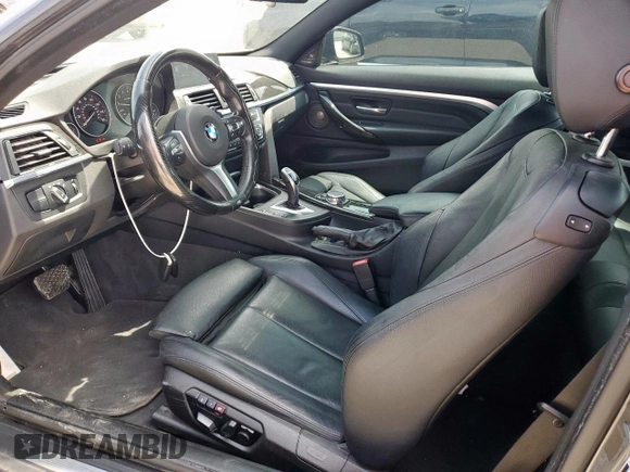 2015 BMW 4 Series 428i z VIN WBA3N3C50FK234690, wystawiony jako Copart lot #60149125 z przebiegiem 53 878 mil mil oraz Szkoda całkowita • Salvage title. Historia ofert i sprzedaży dostępna na DreamBid. Obrazek 8.
