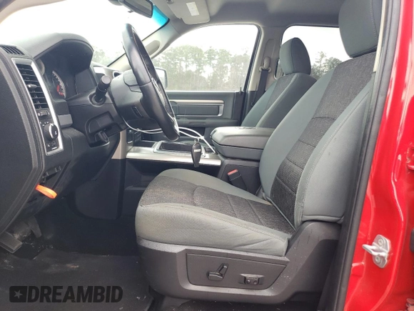 2015 Ram 1500 Lone Star z VIN 1C6RR6LTXFS591593, wystawiony jako Copart lot #43954015 z przebiegiem 116 213 mil mil oraz Szkoda całkowita • Salvage title. Historia ofert i sprzedaży dostępna na DreamBid. Obrazek 7.