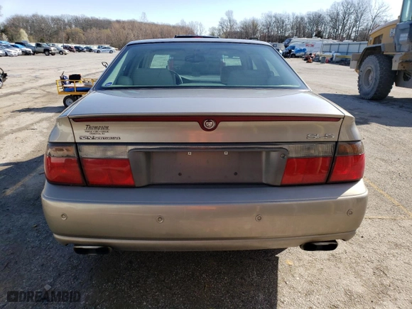 2002 Cadillac Seville Luxury SLS with VIN 1G6KS54Y92U203757, listed as a Copart auction lot 46064654 with NaN miles and Salvage Title. Bid and sale history available at carsss.com. Image 6.