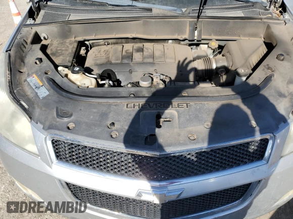 2011 Chevrolet Traverse LTZ with VIN 1GNKVLED4BJ396140, listed as a Copart auction lot 53186315 with Not Provided miles and Clean Title. Bid and sale history available at DreamBid. Image 12.