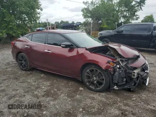2016 Nissan Maxima SV with VIN 1N4AA6AP8GC432995, listed as a Copart auction lot 58431485 with 128,386 mi miles and Salvage title. Bid and sale history available at DreamBid. Image 4.