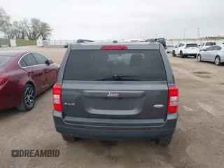 2016 Jeep Patriot High Altitude Edition with VIN 1C4NJRFB4GD617114, listed as a IAAI auction lot 42036037 with 106,205 mi miles. Bid and sale history available at carsss.com. Image 12.