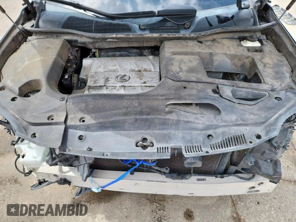 2013 Lexus RX 350 with VIN 2T2ZK1BA0DC118716, listed as a Copart auction lot 61987965 with 185,414 mi miles and Salvage title. Bid and sale history available at DreamBid. Image 12.